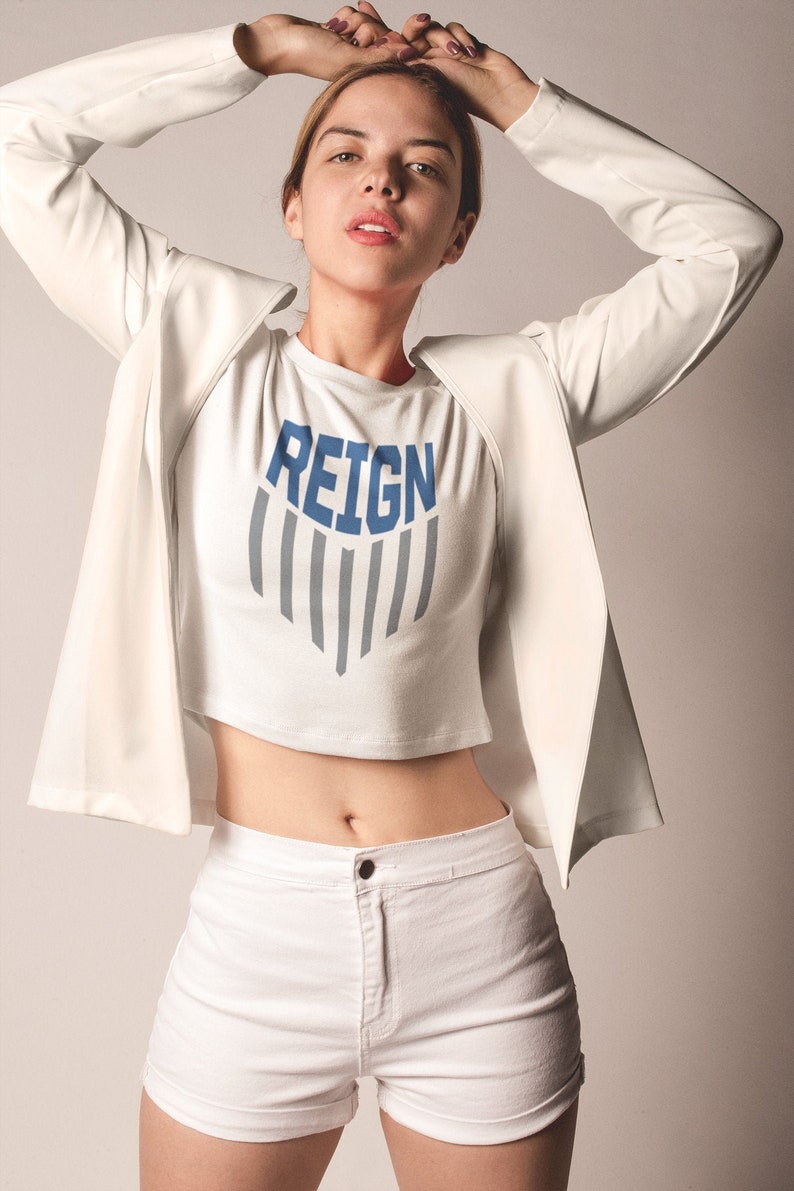 soccer crop top