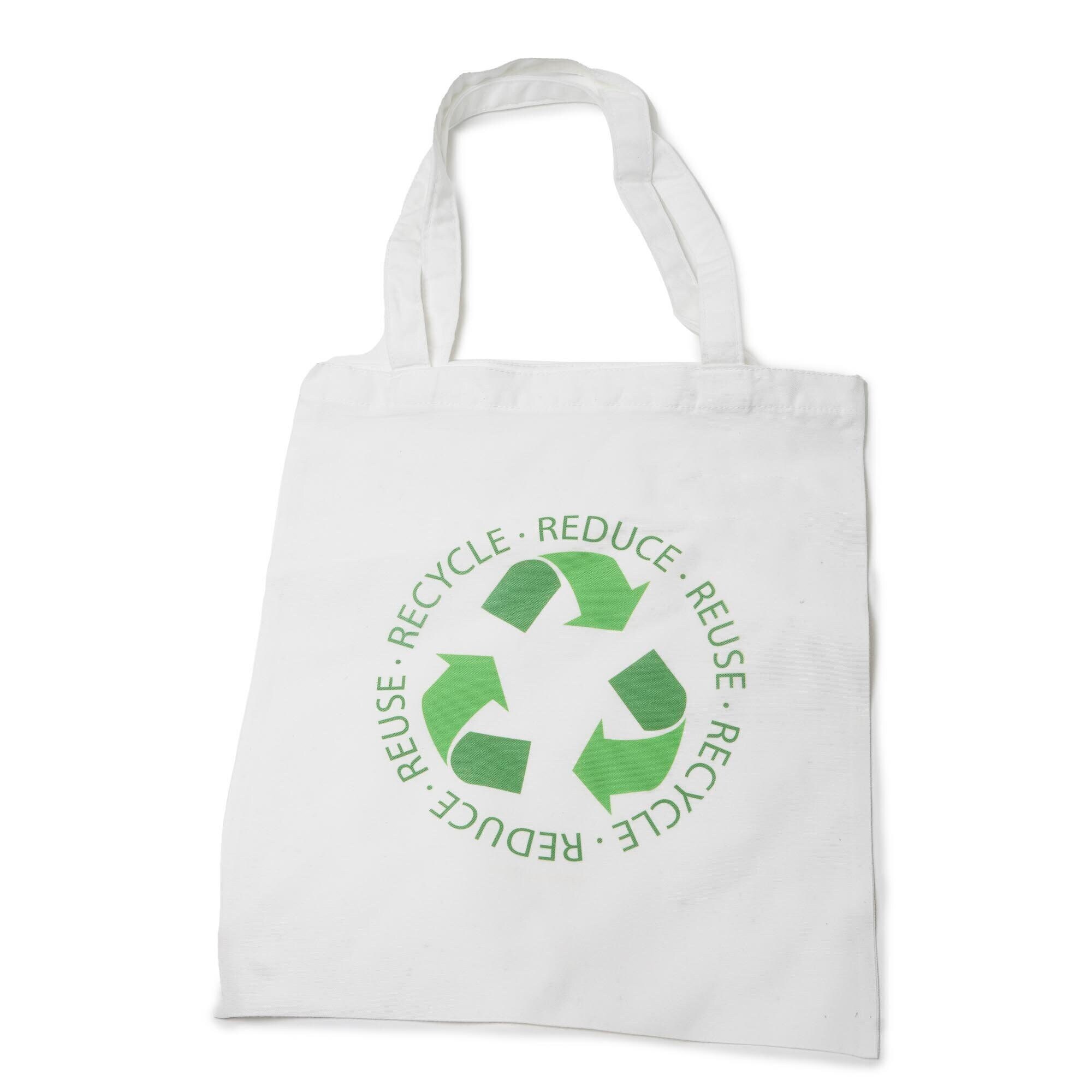 Recycled canvas bag Etsy