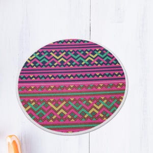 11.5&quot; Hmong Design Trivet for Hot plate, hot pot, place setting