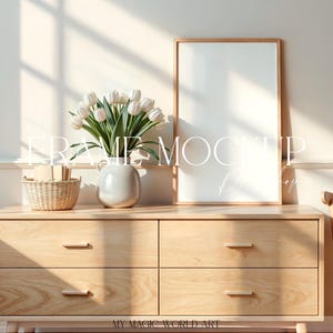 scandinavian dresser LIA CONRAD Dresser Chest of Drawers Scandinavian Nordic Solid Wood Cab   French-Classic-Furniture.Com