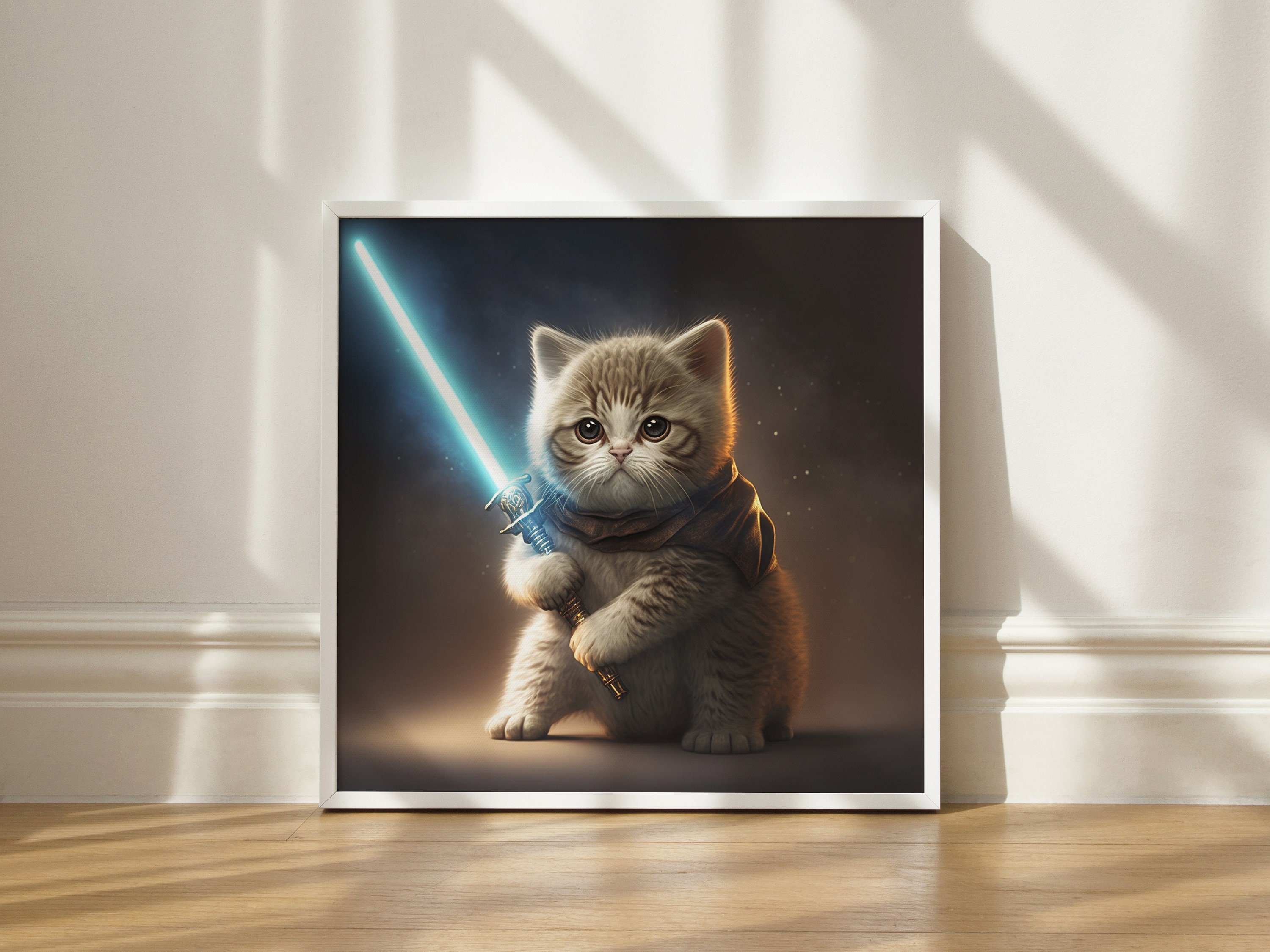 Mouse Cat Racoon Set of 4 Digital Posters, Fan Art, Print Cat, Dog, Racoon, Mouse From ...