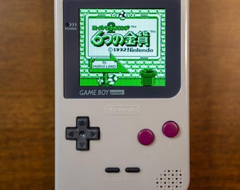 Authentic Nintendo Gameboy Pocket - Yellow - 100% OEM - Etsy 日本