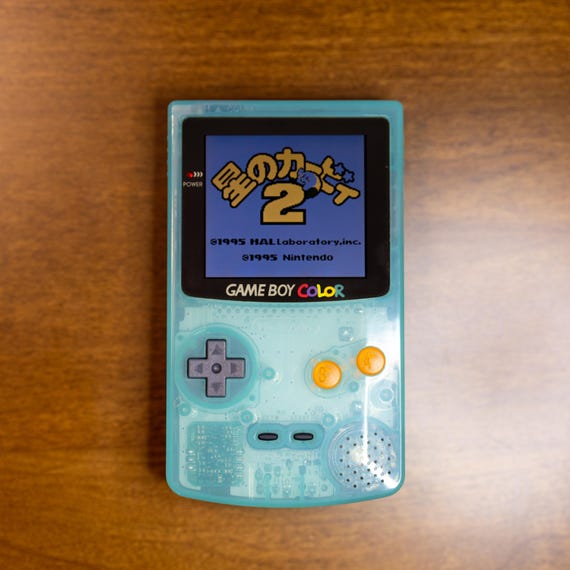 Gameboy Color Larger Screen