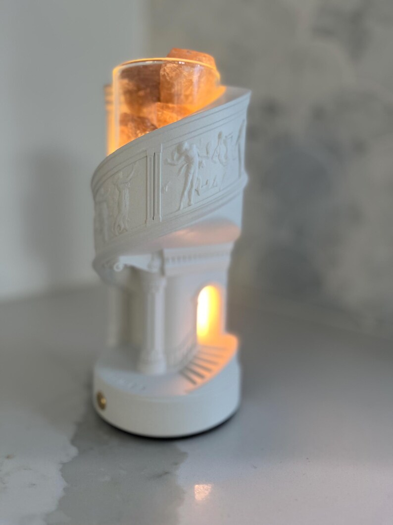 Artistic Building Crystal Aroma Stone Diffuser, Handmade Air Freshener ...