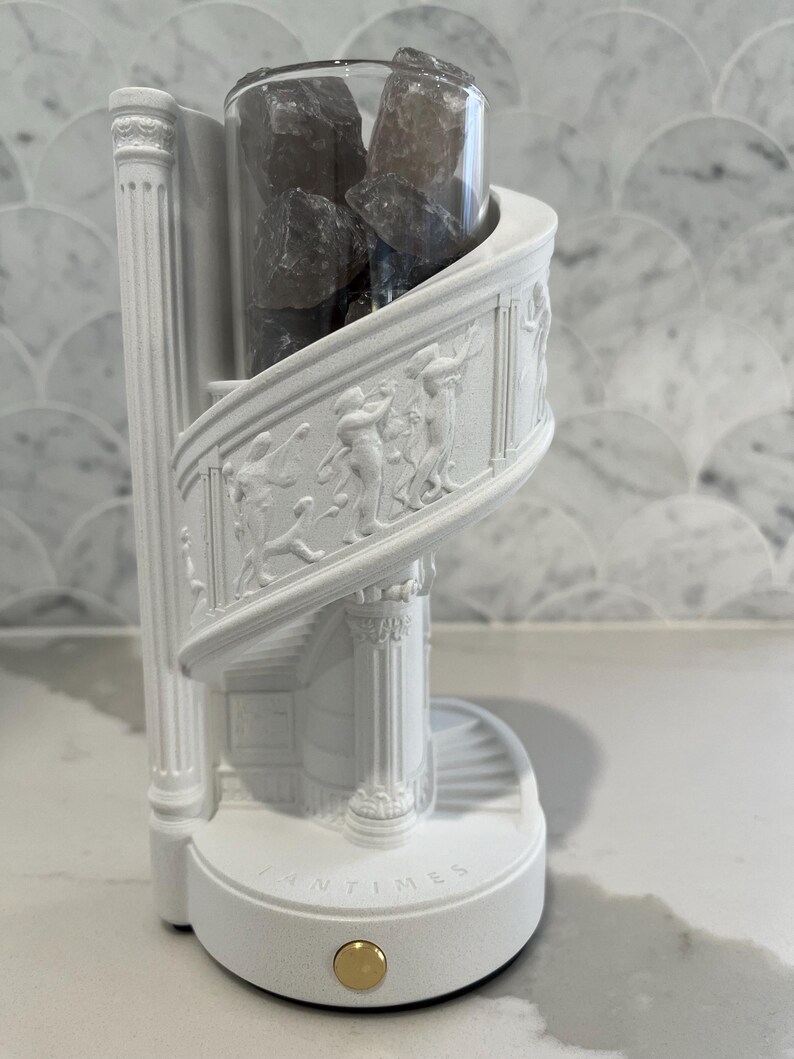 Artistic Building Crystal Aroma Stone Diffuser, Handmade Air Freshener ...