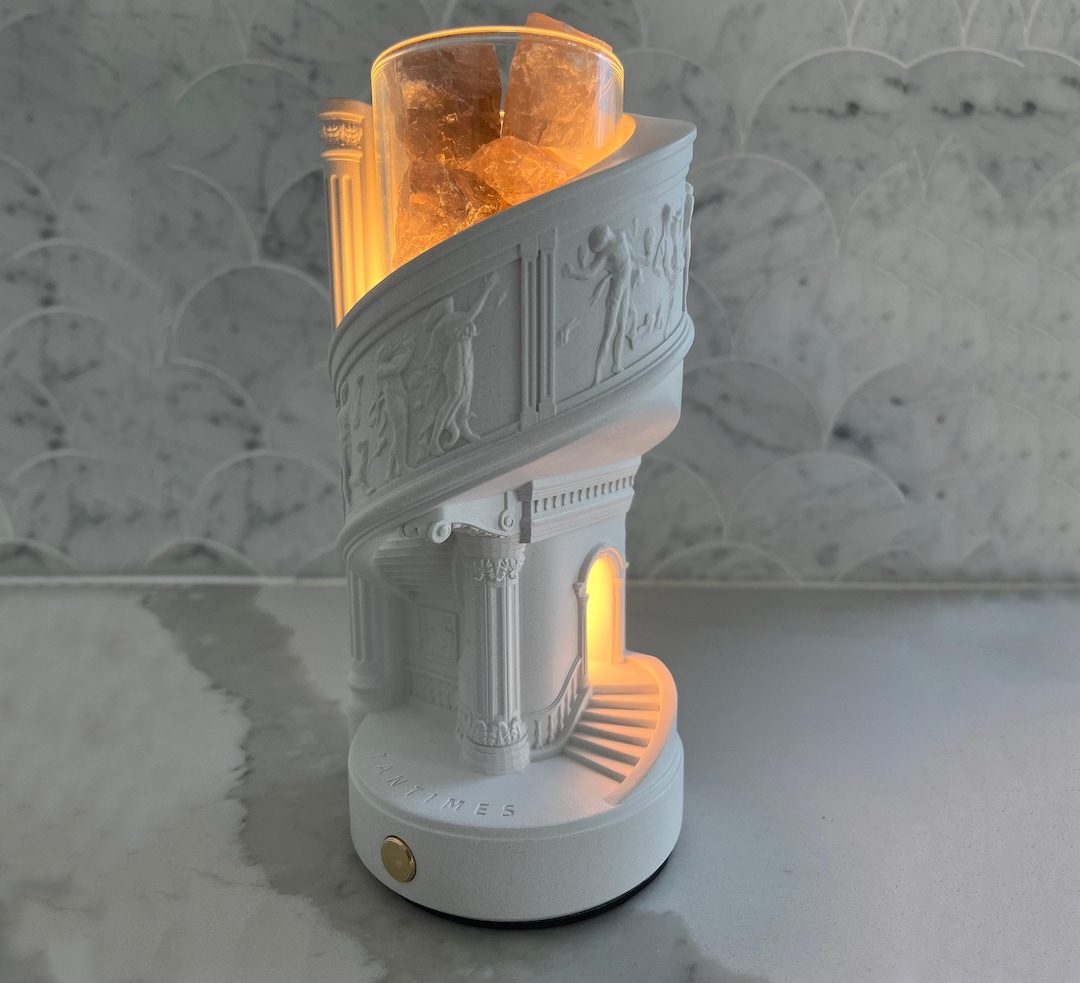 Artistic Building Crystal Aroma Stone Diffuser, Handmade Air Freshener ...