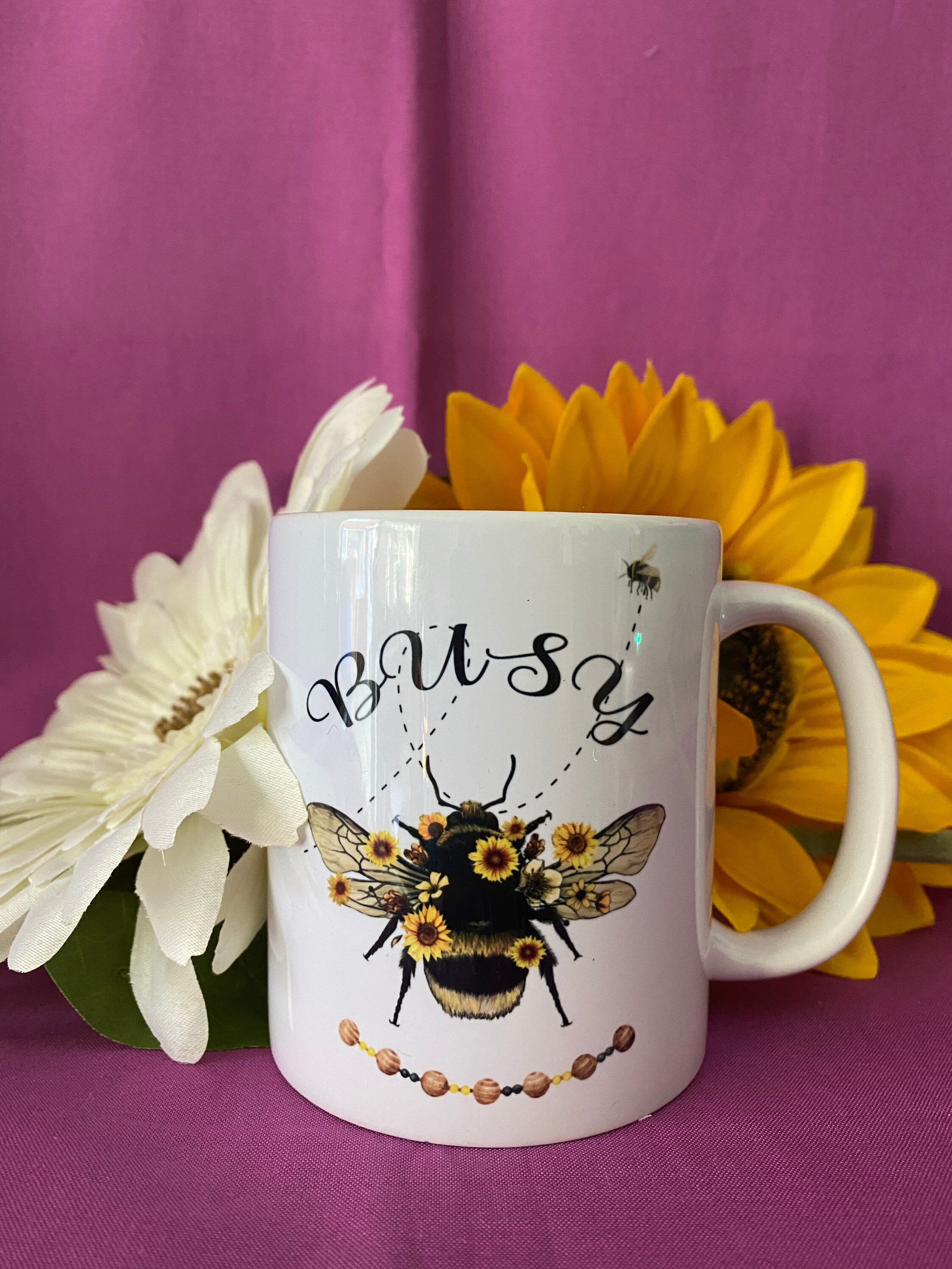 Busy bee mug bee mug small gift bee lover gift Etsy