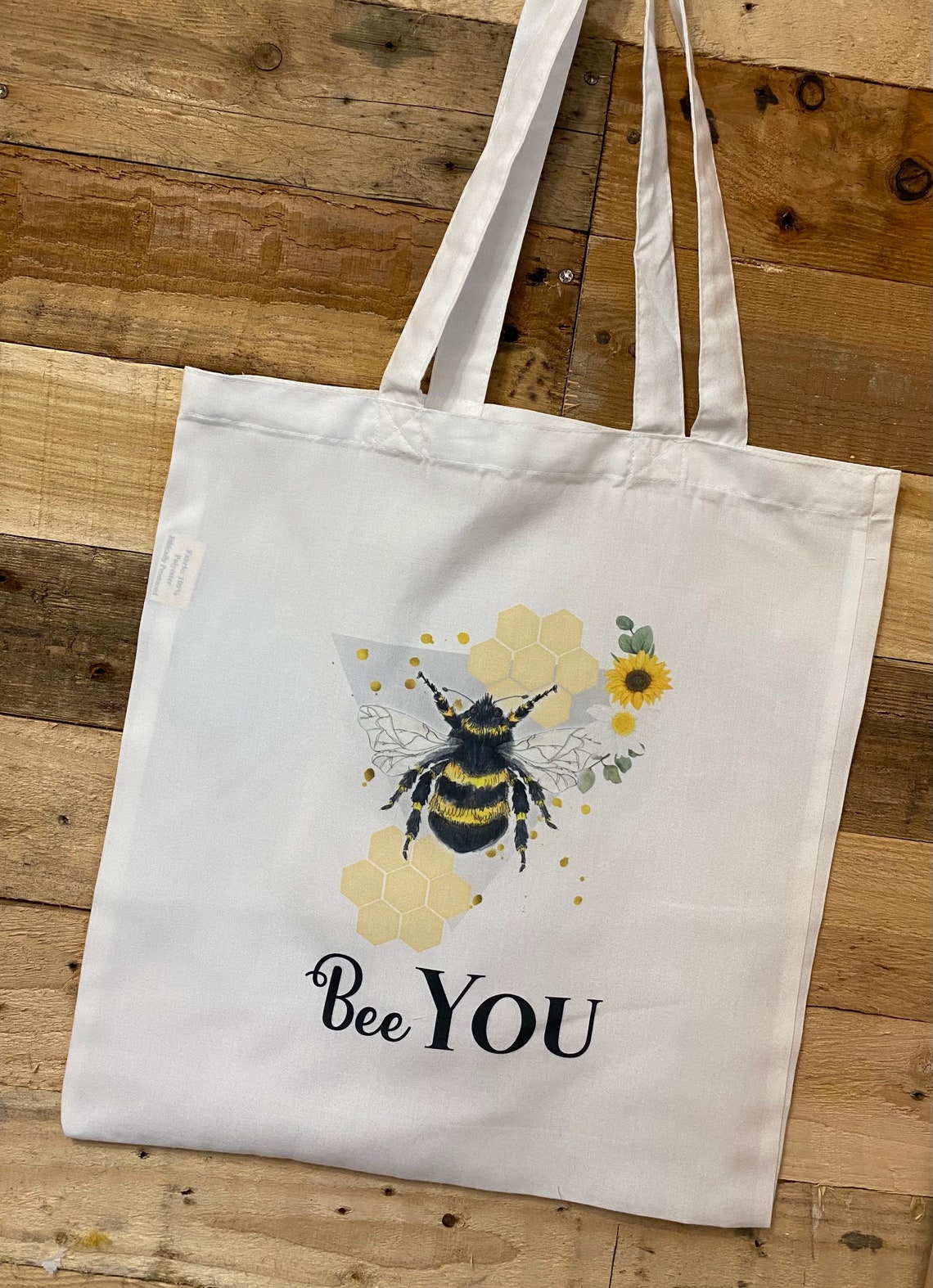 Bumble bee bag tote shopping bag lunch bag ladies gift | Etsy