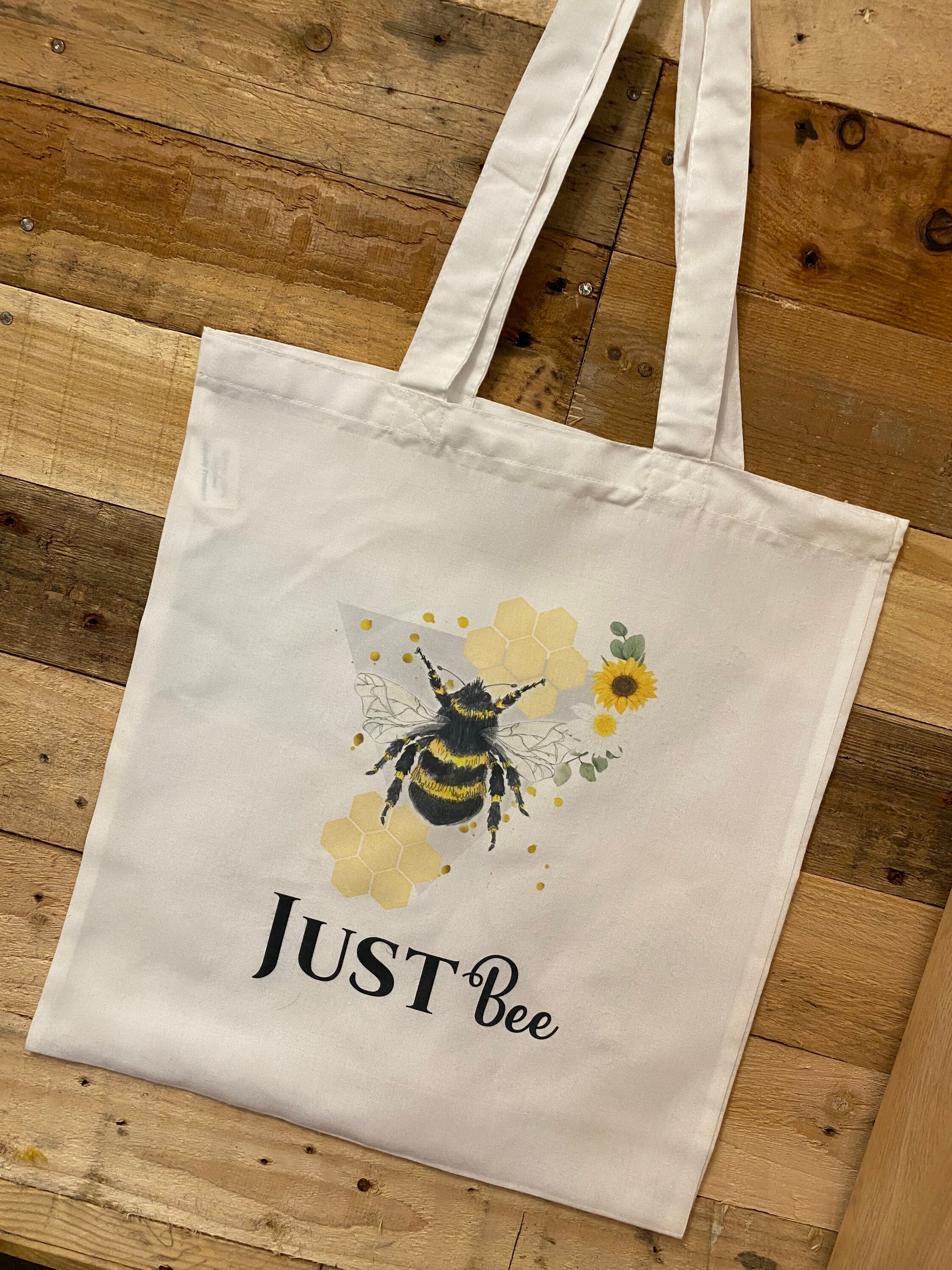 Bumble bee bag tote shopping bag lunch bag ladies gift | Etsy