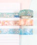 Sakura Washi Tape, Pink Blossom Washi Tape, Japanese Washi Tape, Journal Supplies 