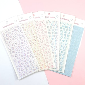 KPop Polco Deco Stickers, Kpop Fotokarton Dekoration, Toploader, koreanische Journal & Planner Stickers, Kawaii Journal, Scrapbooking, 1 Bogen