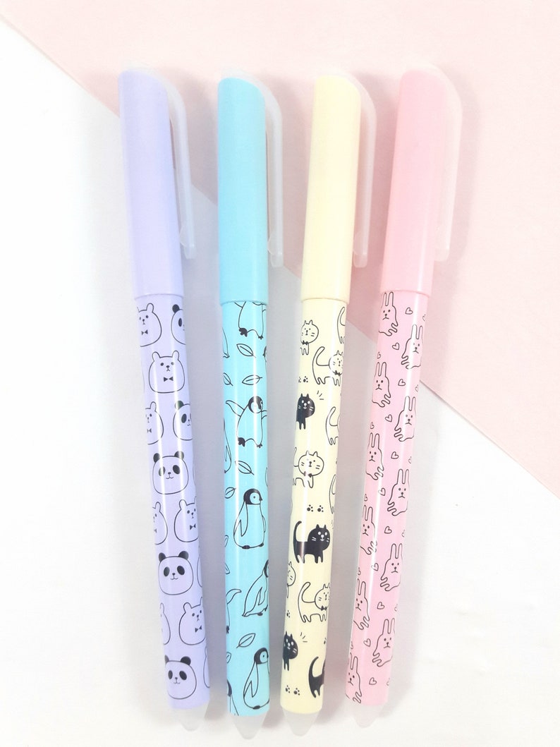 Süße Tier aussasierbar Gel Pen Kawaii Stift | Etsy
