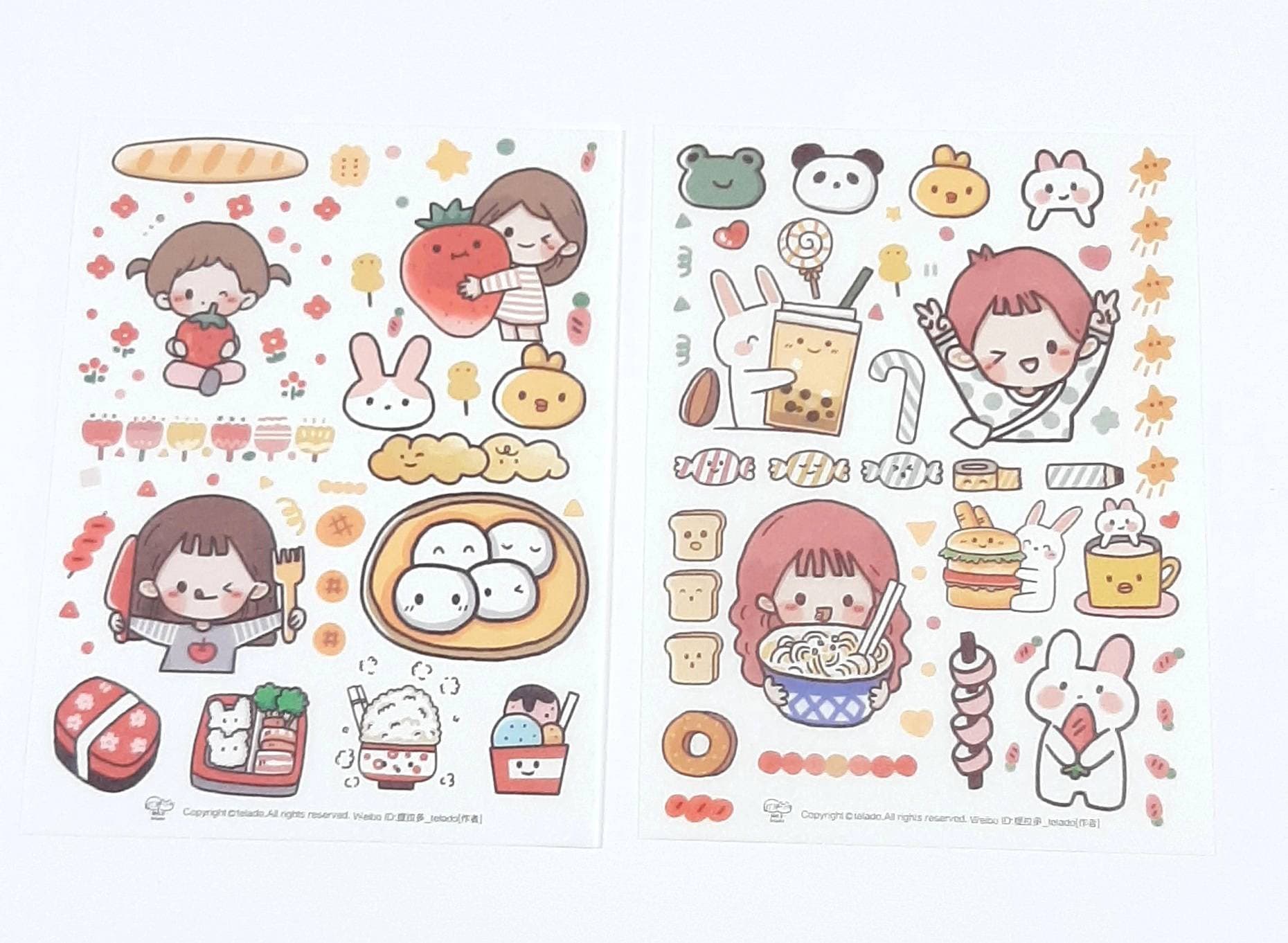 Kawaii Stickers Printable Stickers Cute Stickers Bullet Journal Diy ...