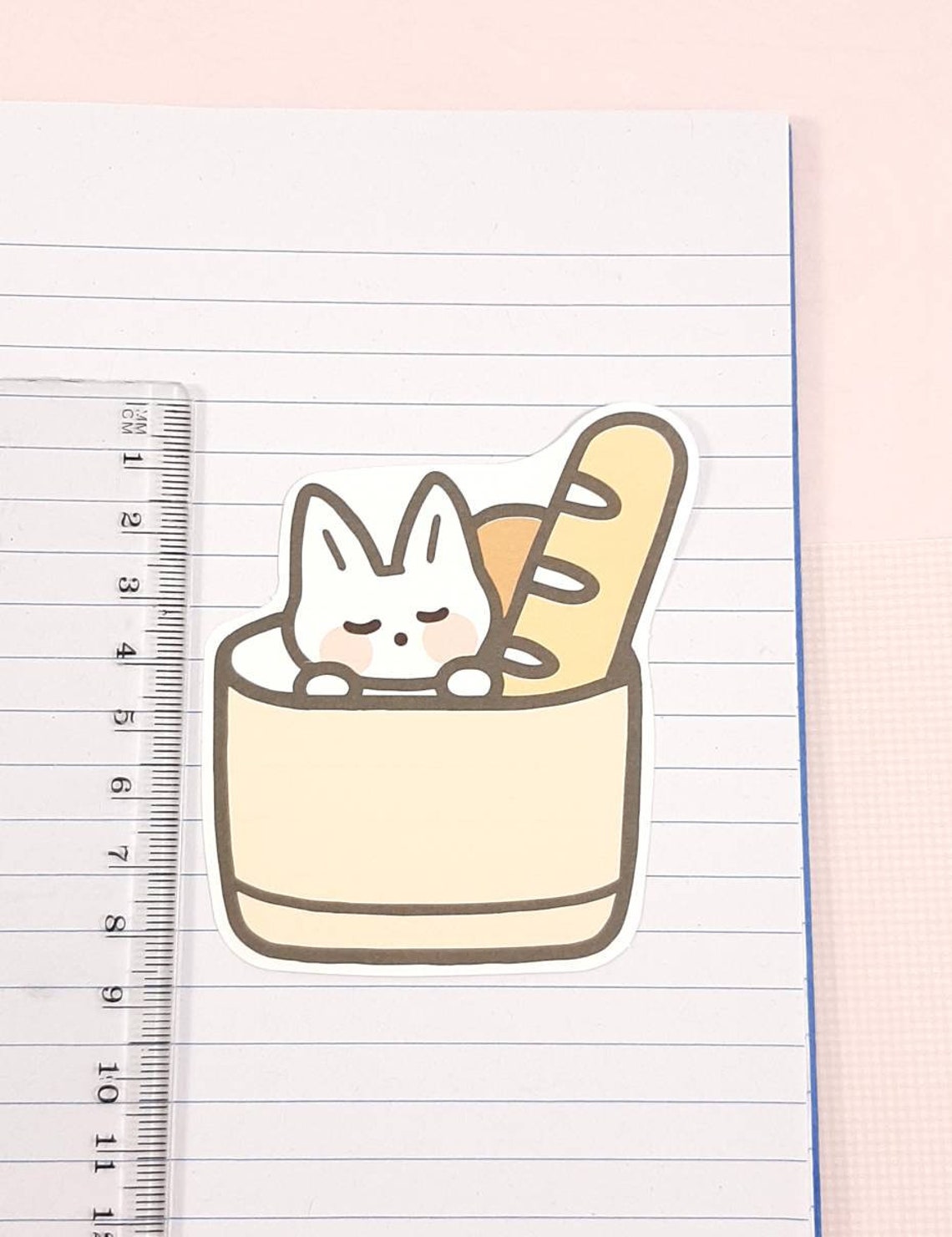 Kawaii Food Memo Sheets Cute Memo Sheets Kawaii Journal 30 | Etsy
