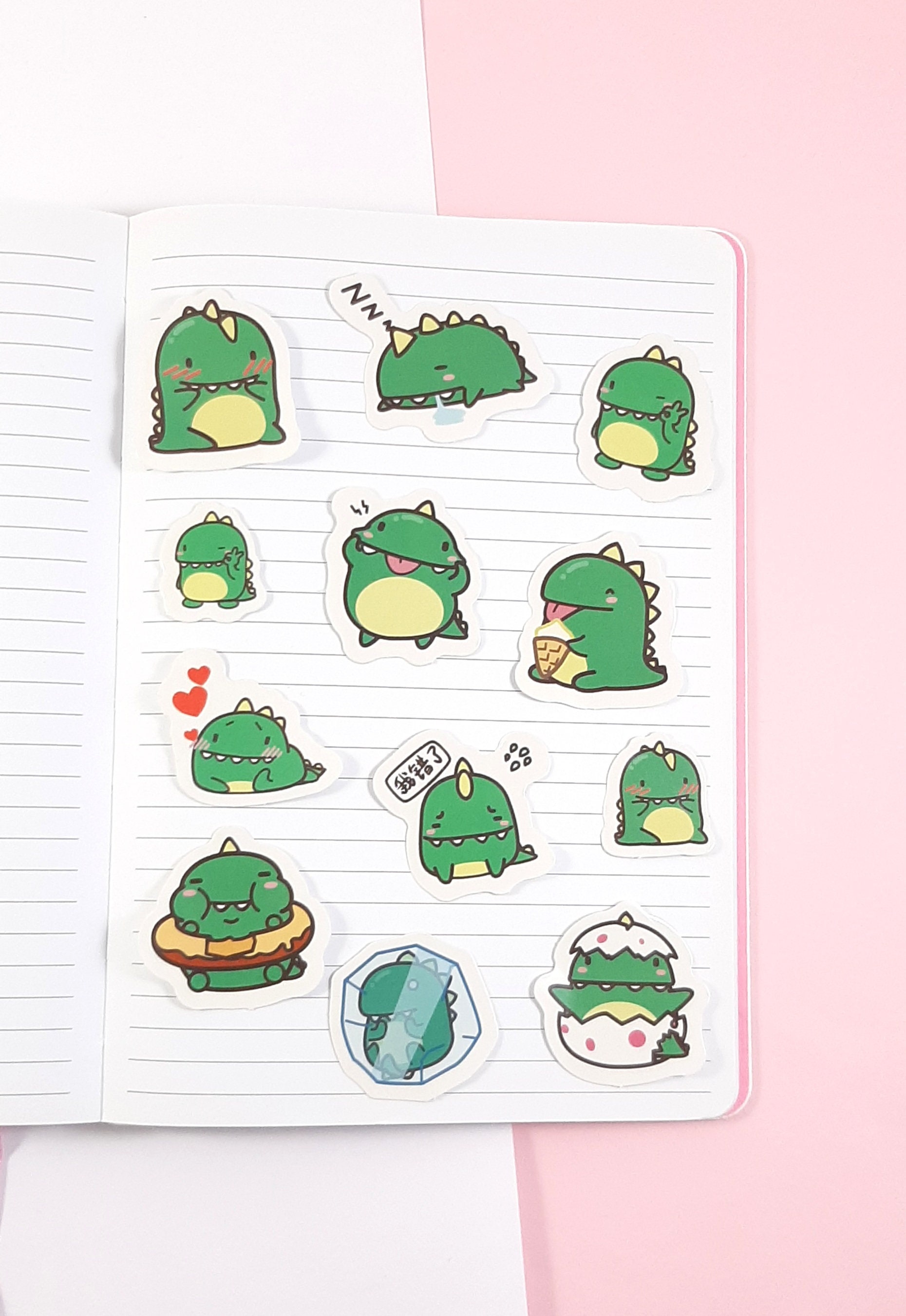 Lilbitty 100 Dino-Sticker Set – Einzigartige Aufkleber Für Kinder, Wasserfest, Für Laptop, Flasche & Mehr