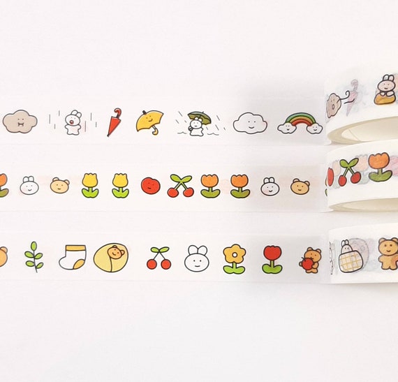 Tape - Cute Natural Views Washi Tape