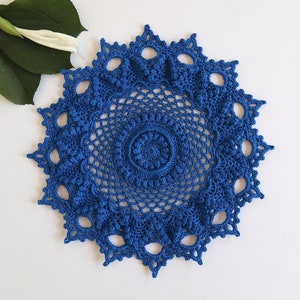 Crochet Doily Pattern, Crochet Pattern DIY, Written Instruction, Digital Download