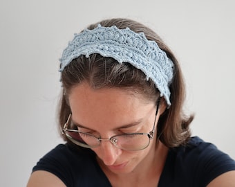 Crochet Headband Pattern: Written DIY Instruction (Digital Download)