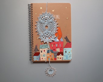 Crochet Bookmark Patterns, Set of 3, Written Instructions (Digital Download)