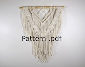 Macrame Pattern PDF, Suitable For Beginners