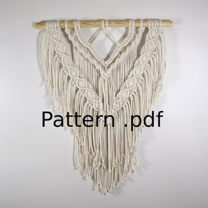 Macrame Pattern PDF, Suitable For Beginners