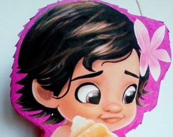 Baby Moana Party Supplies Etsy Baby Moana Party Supplies Etsy