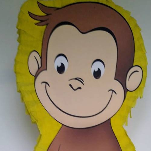 George the Curious Pinata 23x13 George the - Etsy George the Curious Pinata 23x13 George the - Etsy