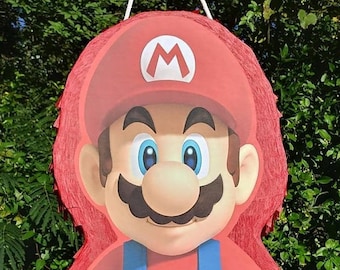 Mario Pinata Etsy Mario Pinata Etsy