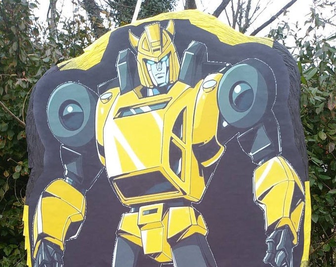 Bumblebee Pinata 23x 13 Transformers Party Etsy