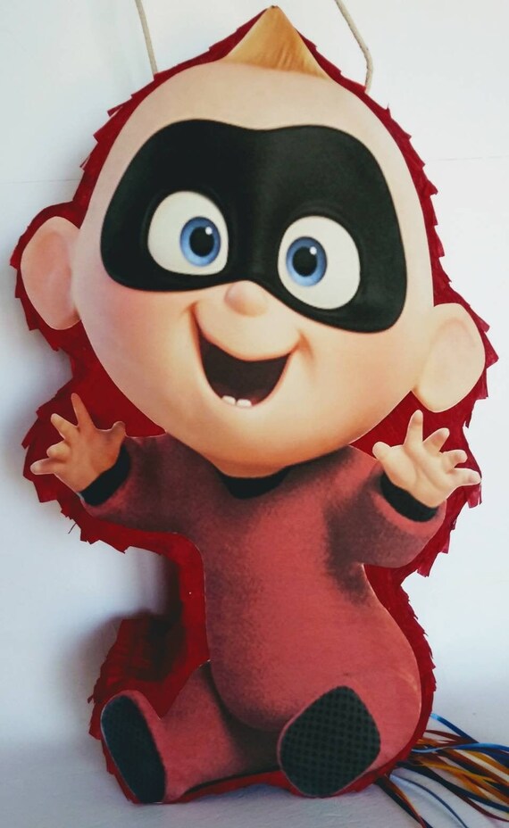 Jack Jack Pinata 24x14 Incredibles Party Etsy Jack Jack Pinata 24x14 Incredibles Party Etsy