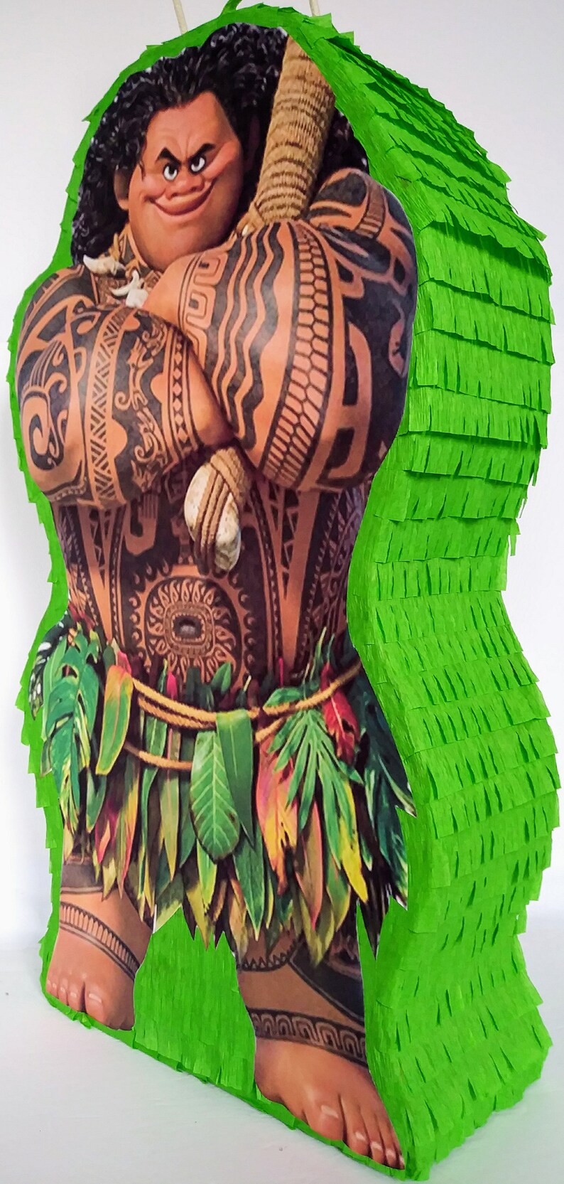 Moana Piñata or Maui Piñata or Heihei Piñata Etsy
