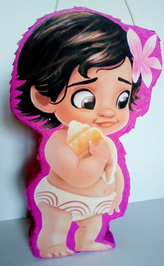 muñecas de moana bebe