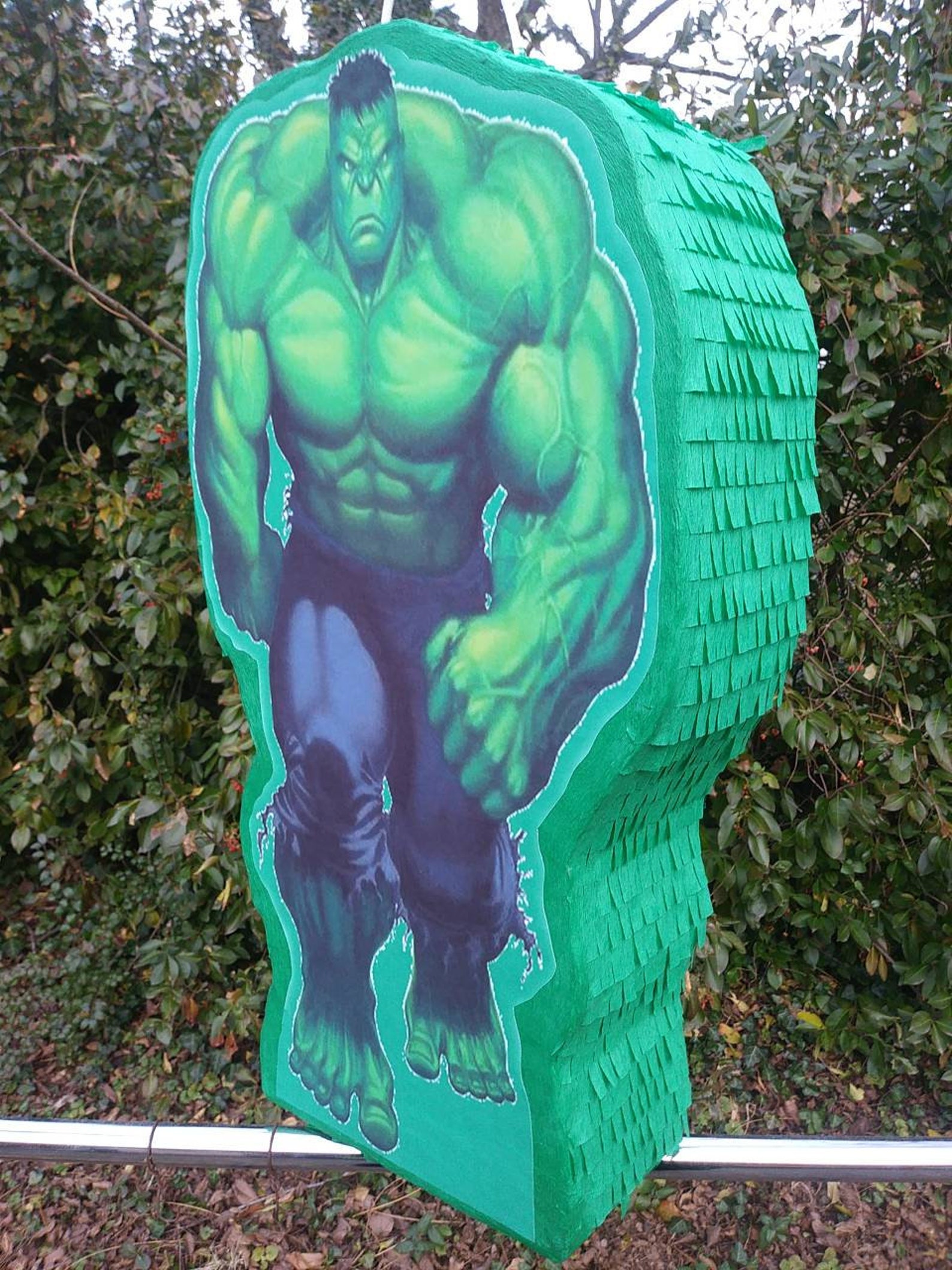 Hulk Pinata 24X14 Avengers Theme Party Avengers Etsy