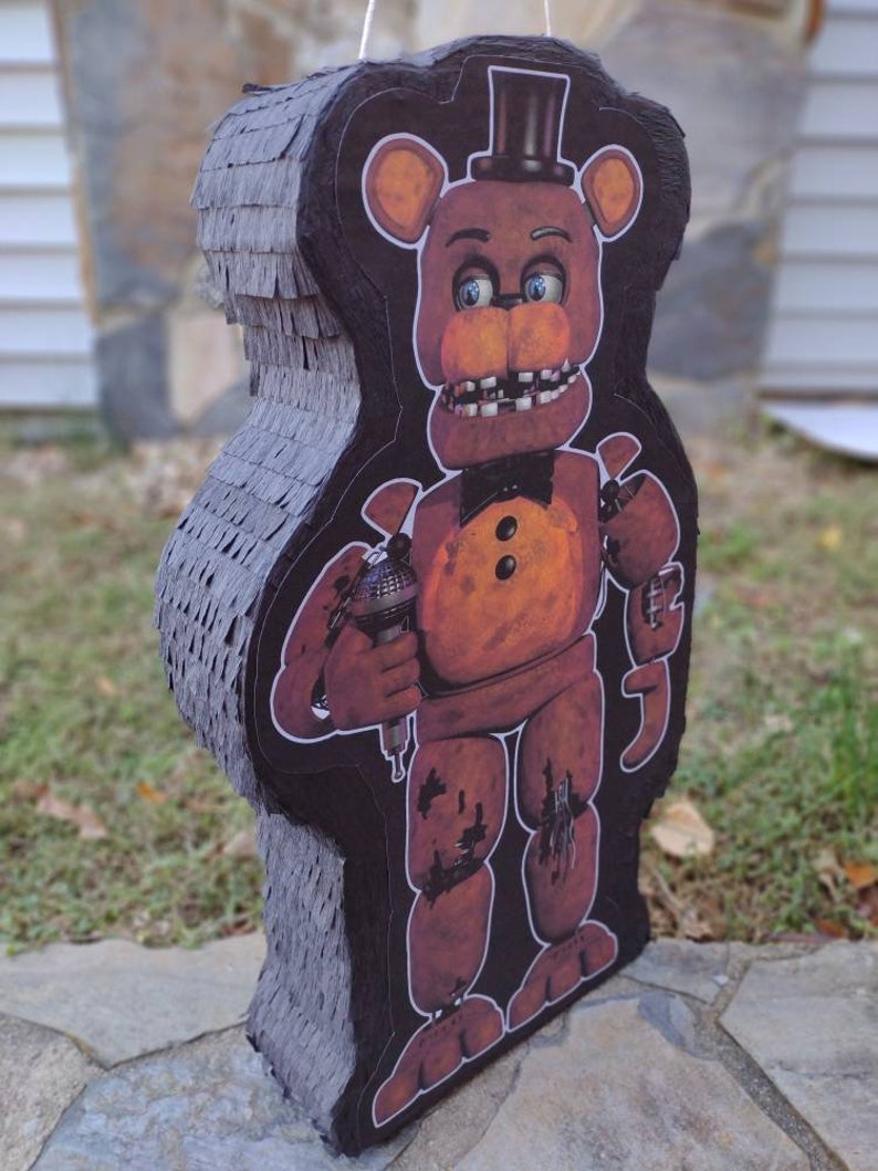 Freddy Pinata 23x13 Five Nights at Freddy's - Etsy