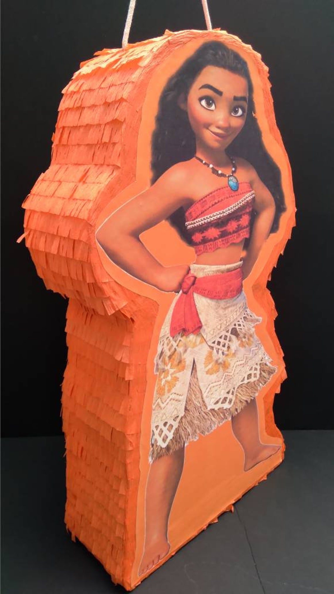 Moana Piñata o Maui Piñata o Heihei Piñata Etsy
