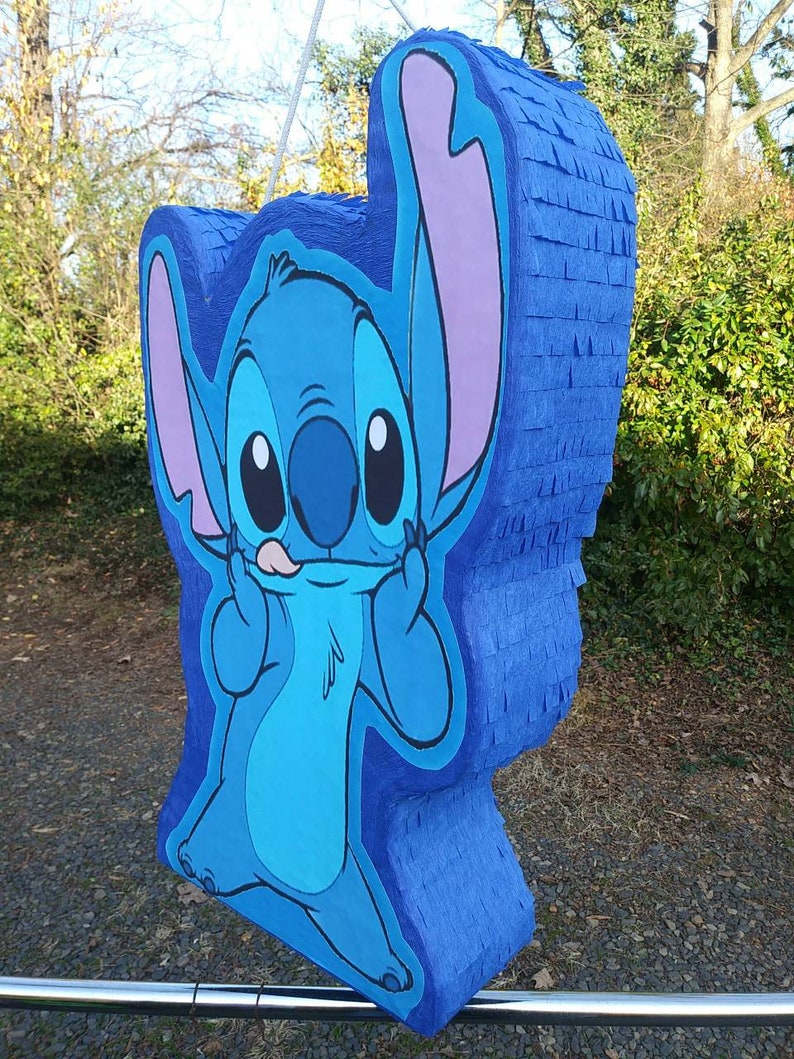 Stitch Pinata from Lilo & Stitch Movie 24x 14 | Etsy