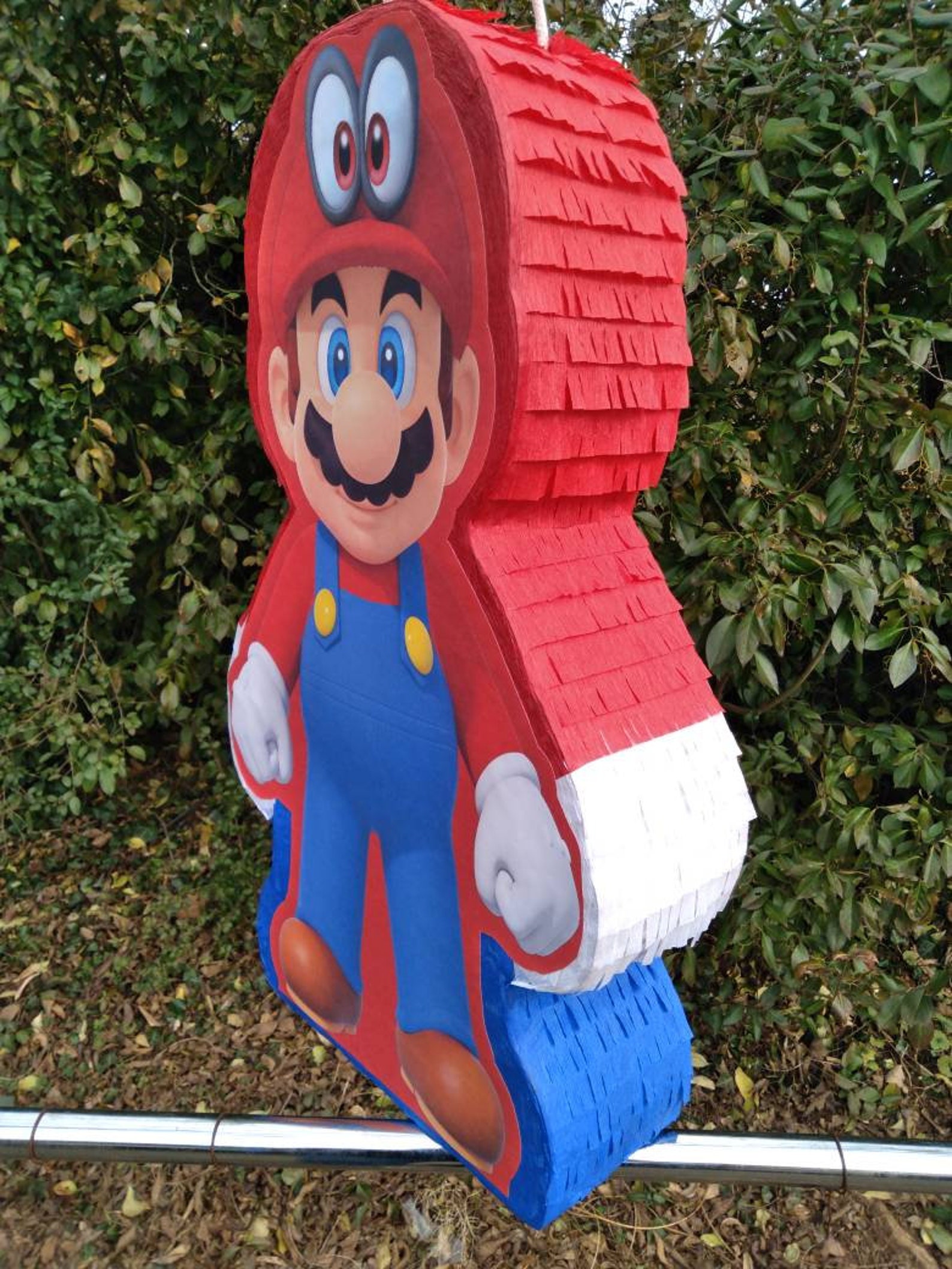 Super Mario Pinata 24X14 oder Mario Odissey Pinata Etsy