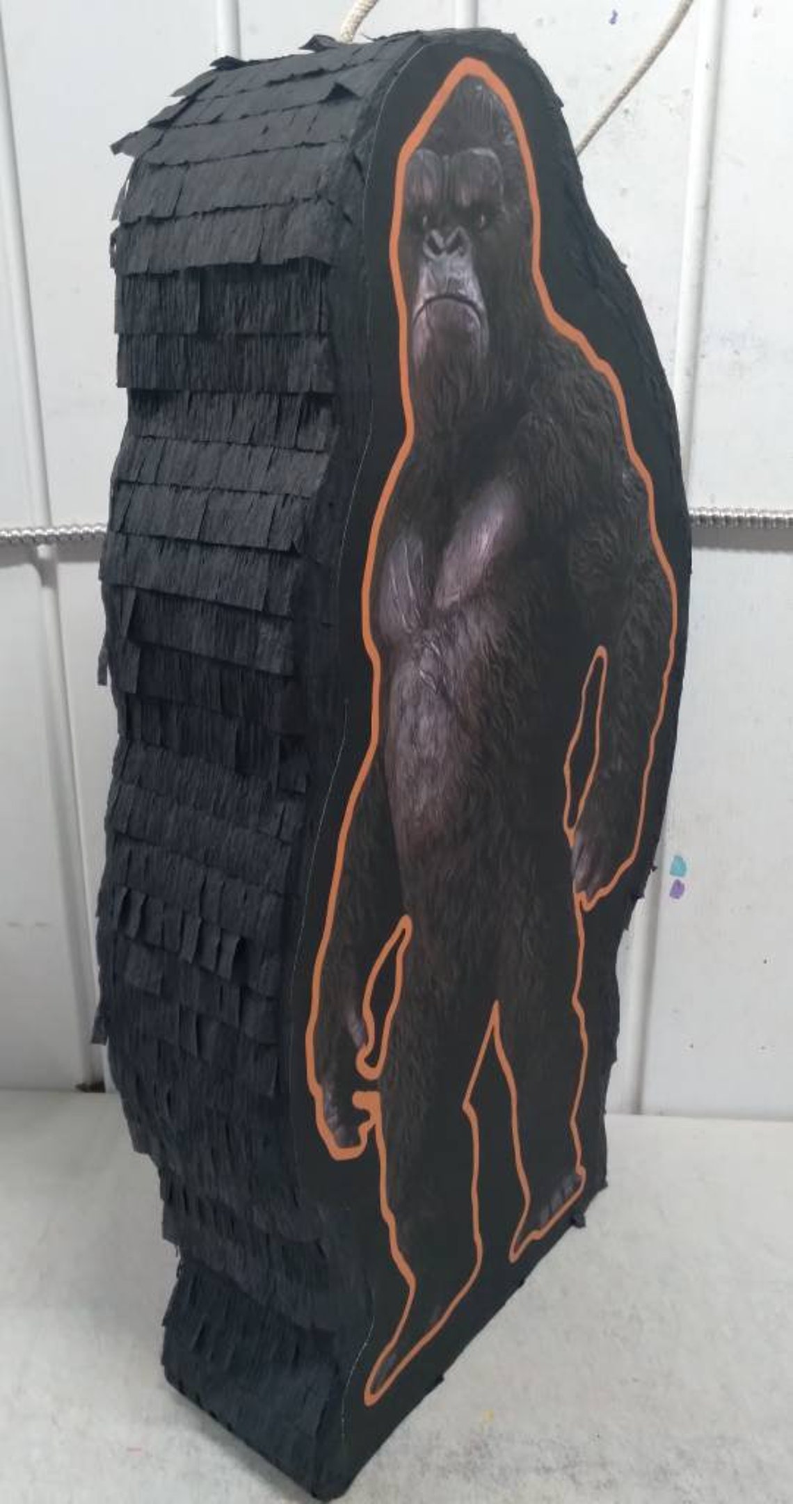 King Kong Pinata 23x 13 King Kong Party Supplies. Etsy UK