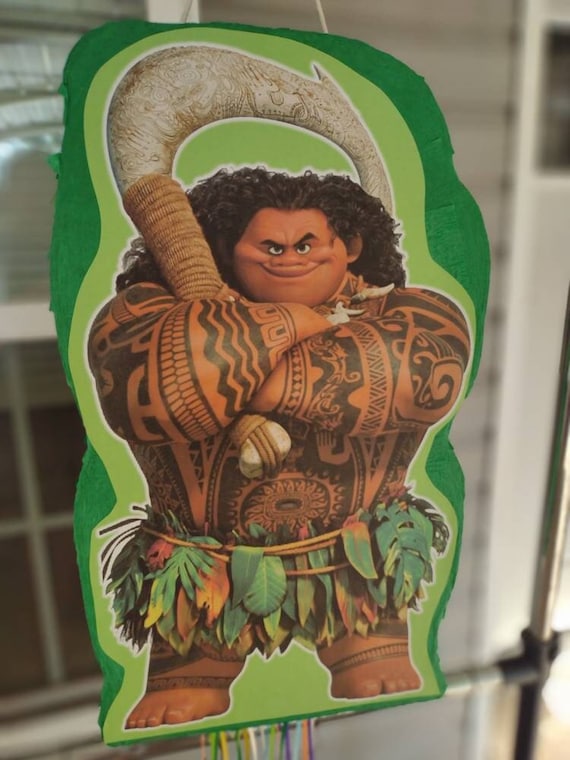 Maui Piñata 24x14 Moana Party Supplies Etsy