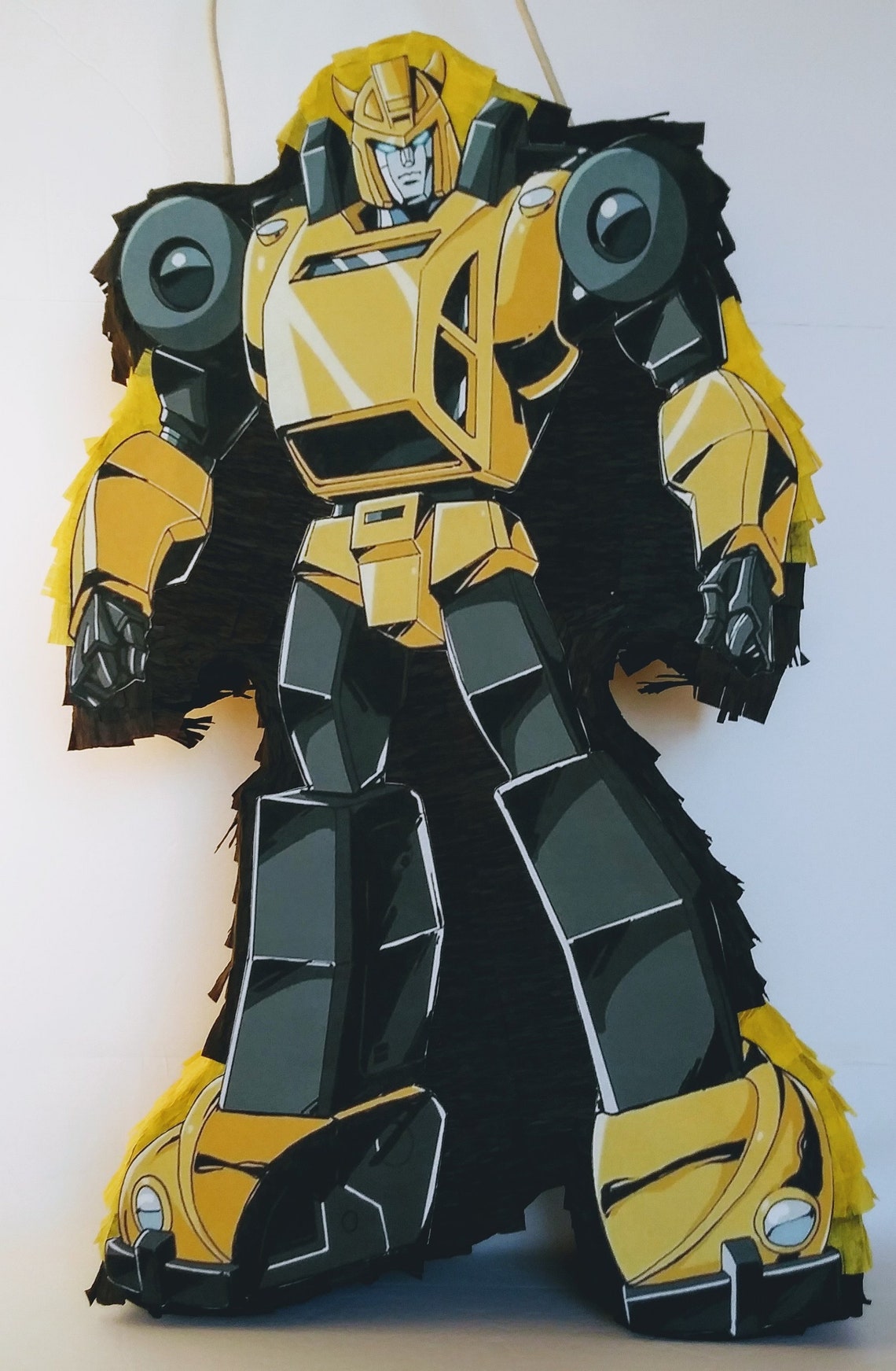Bumblebee Pinata 24X14 Transformers Theme Party Etsy