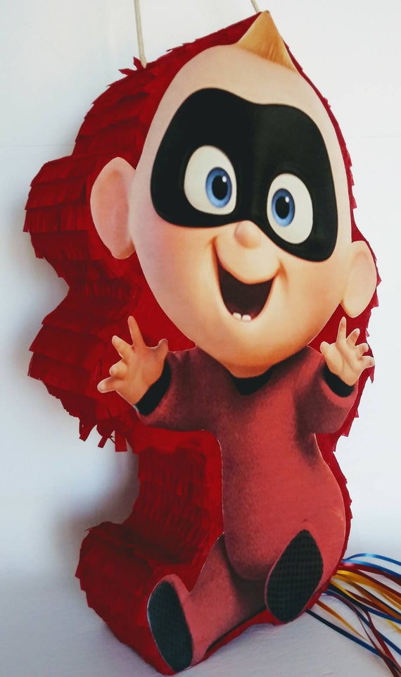 Jack Jack Pinata 24x14 Incredibles Party Etsy
