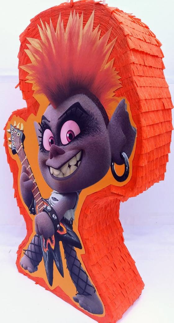 Queen Barb Pinata 24x14 Trolls Party Supplies Etsy
