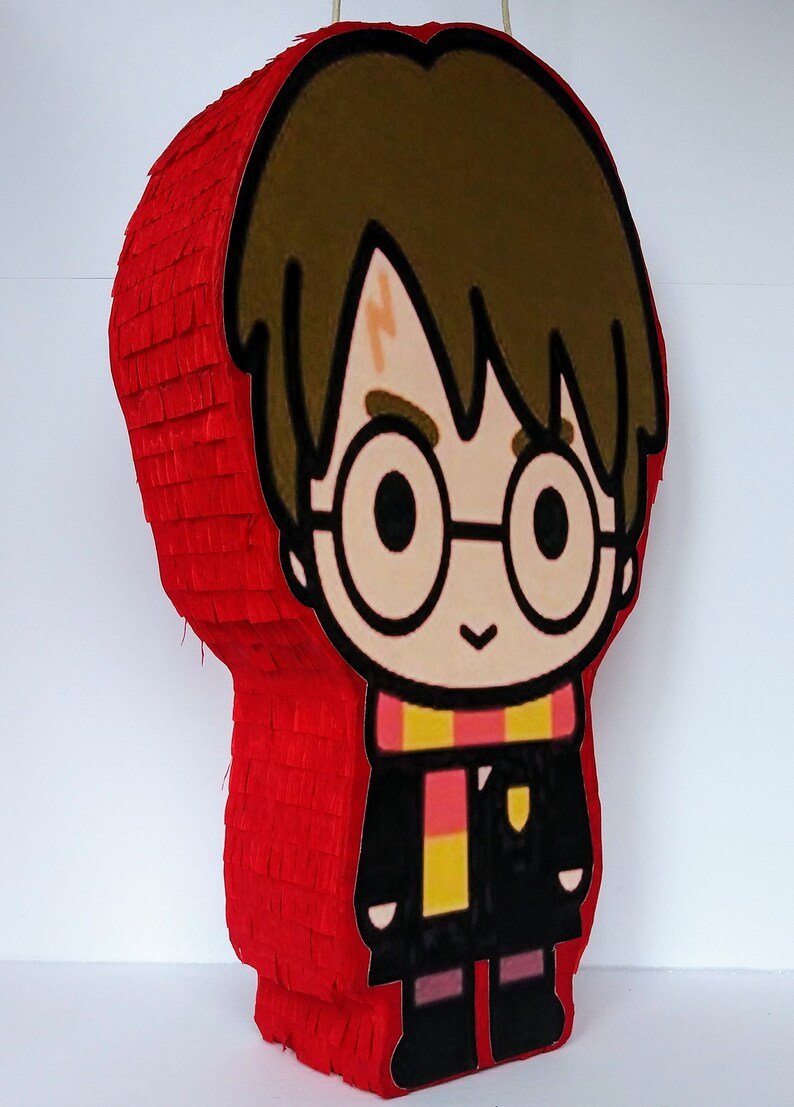 Harry Potter Pinata 24 x 14 Harry Potter Party Etsy