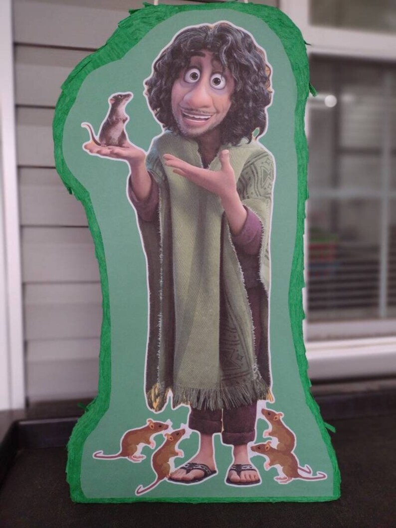 Bruno Pinata 23x13 From Encanto. Encanto Party Etsy