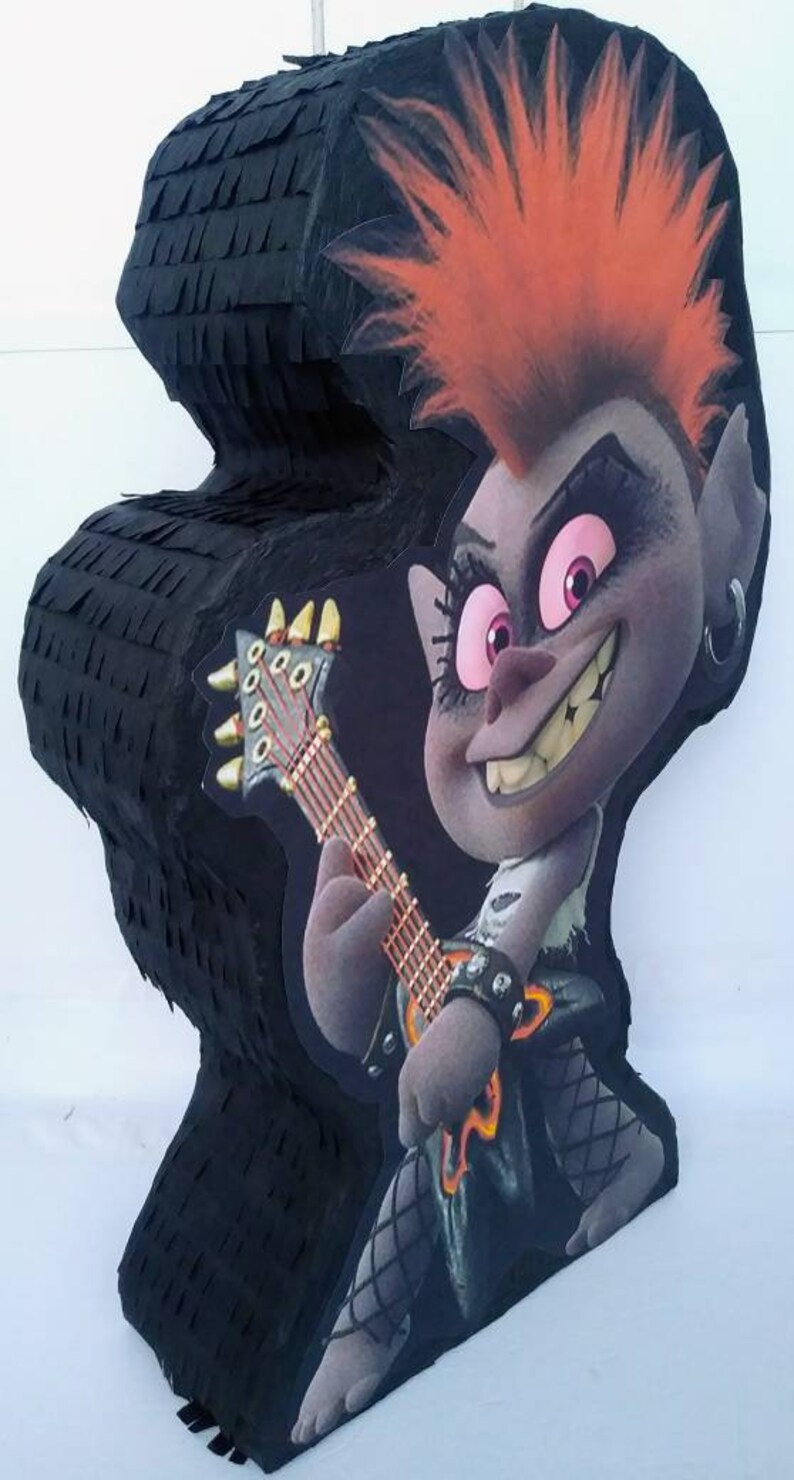 Queen Barb Pinata 23x13 Trolls Party Supplies Etsy
