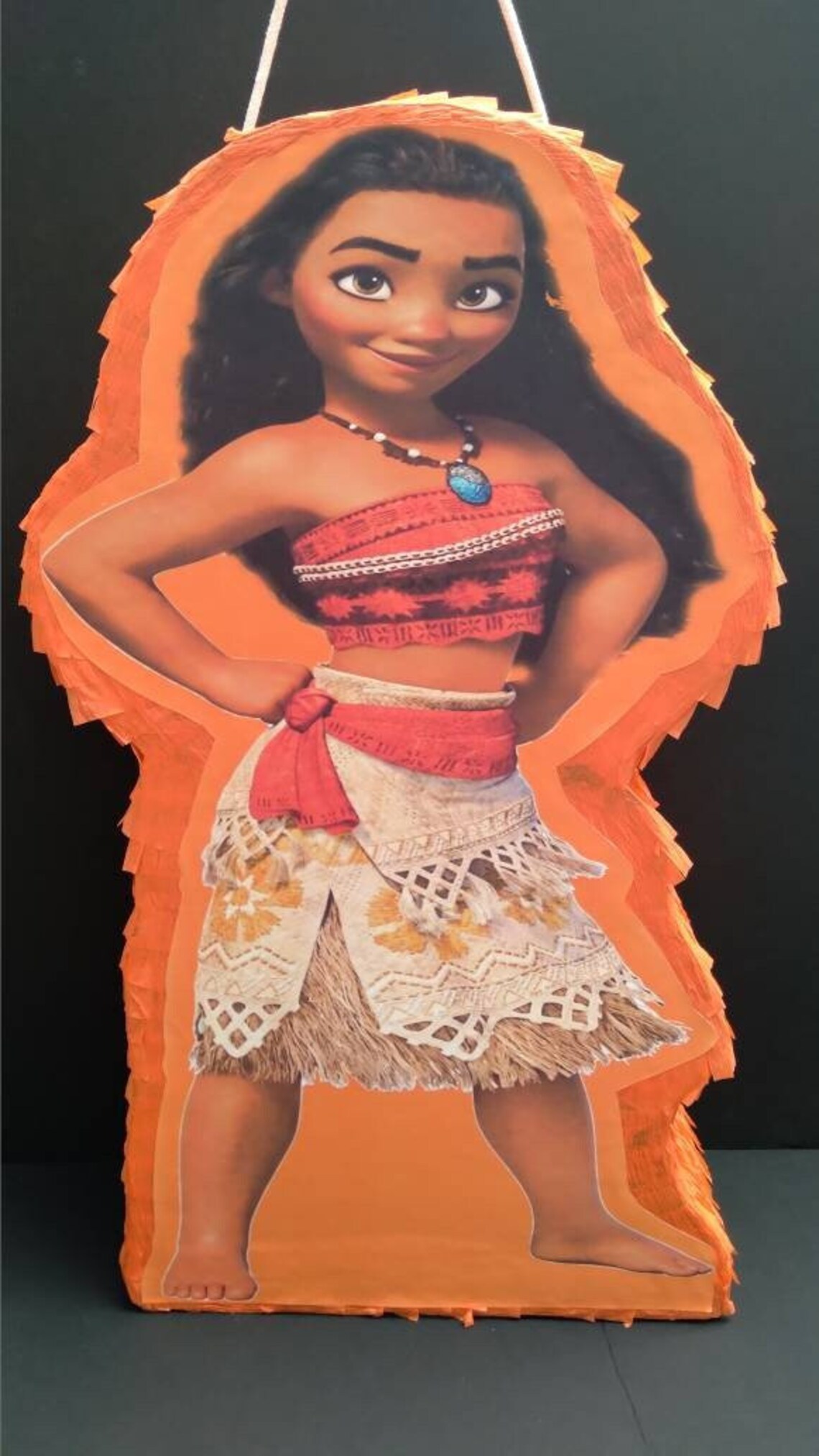 Moana Piñata o Maui Piñata o Heihei Piñata Etsy