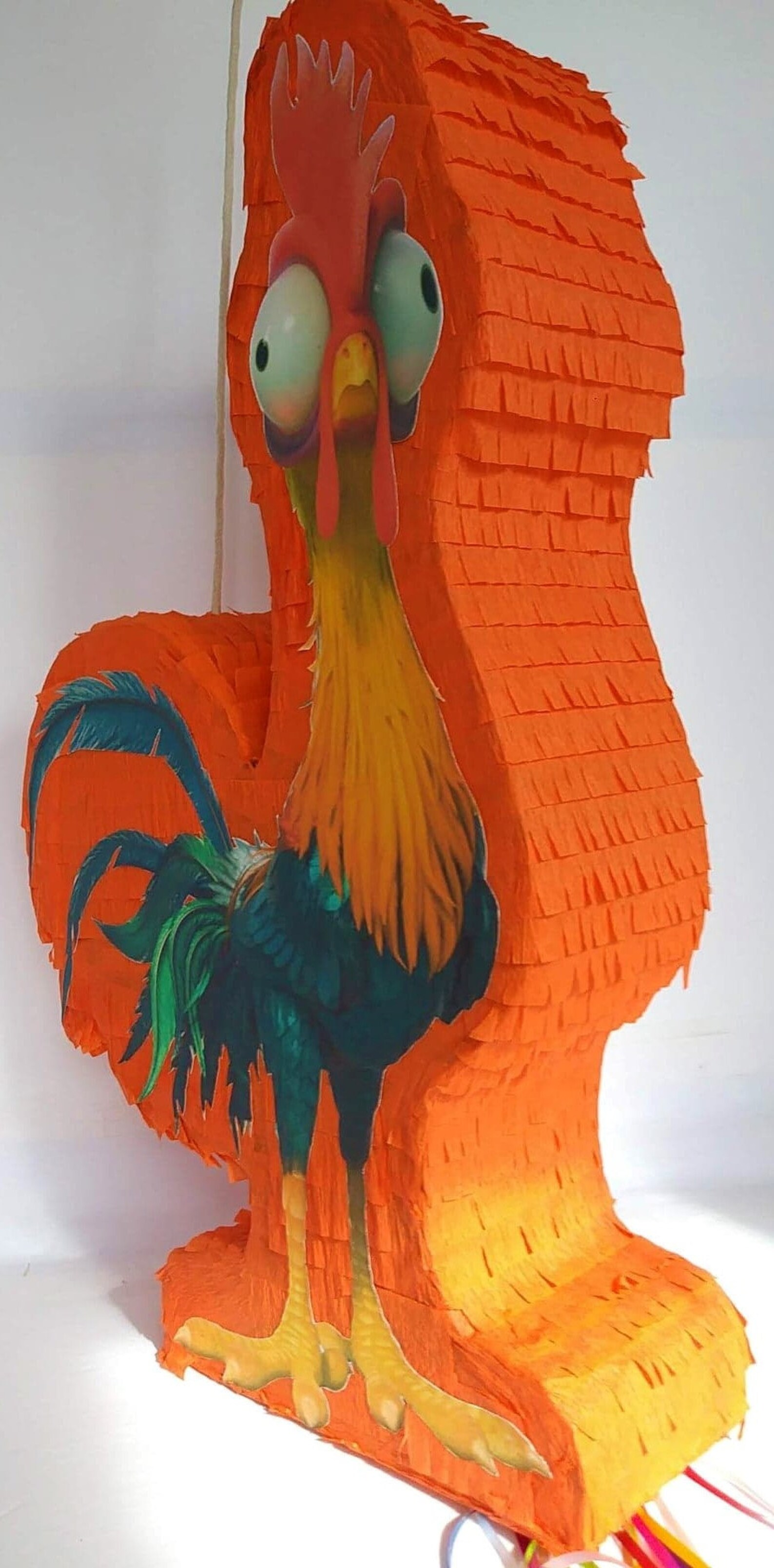 Moana Piñata o Maui Piñata o Heihei Piñata Etsy