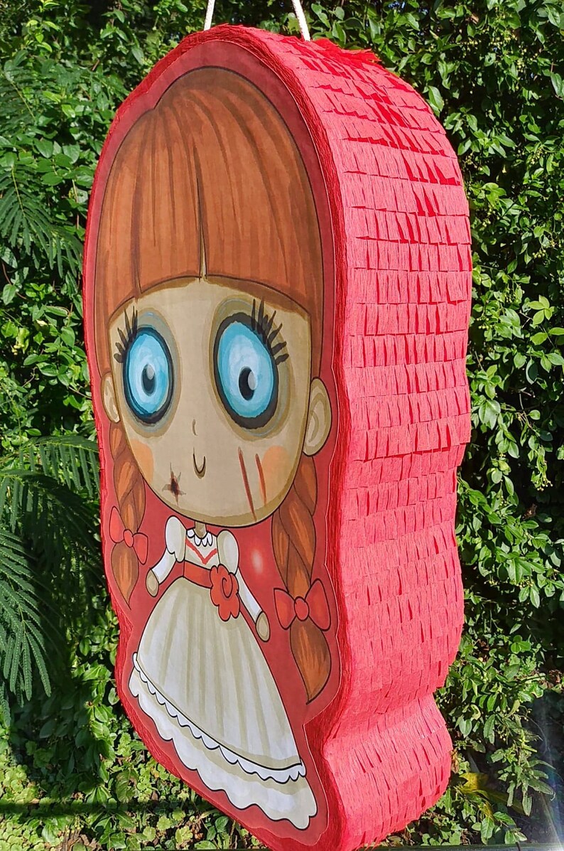 Halloween Party Supplies Anabelle Pinata 24x14