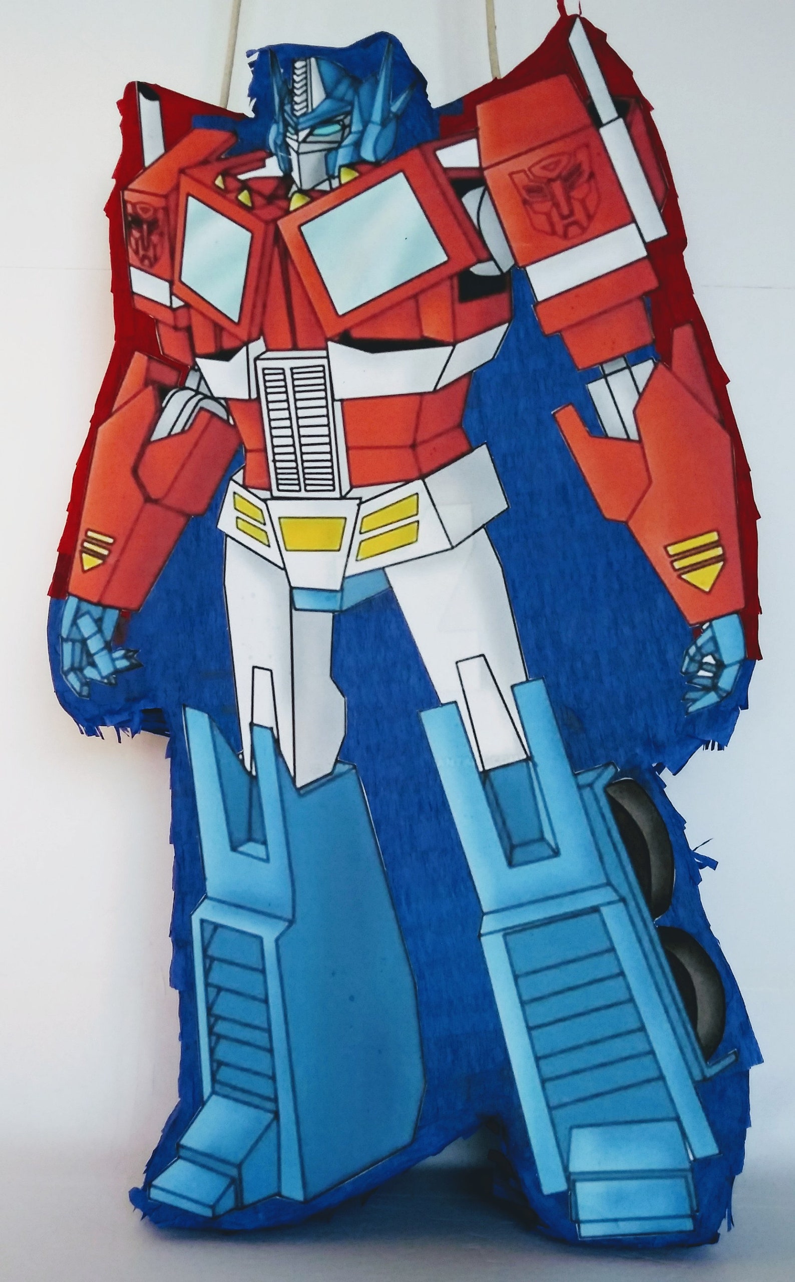 Bumblebee Pinata 24X14 Transformers Theme Party Etsy