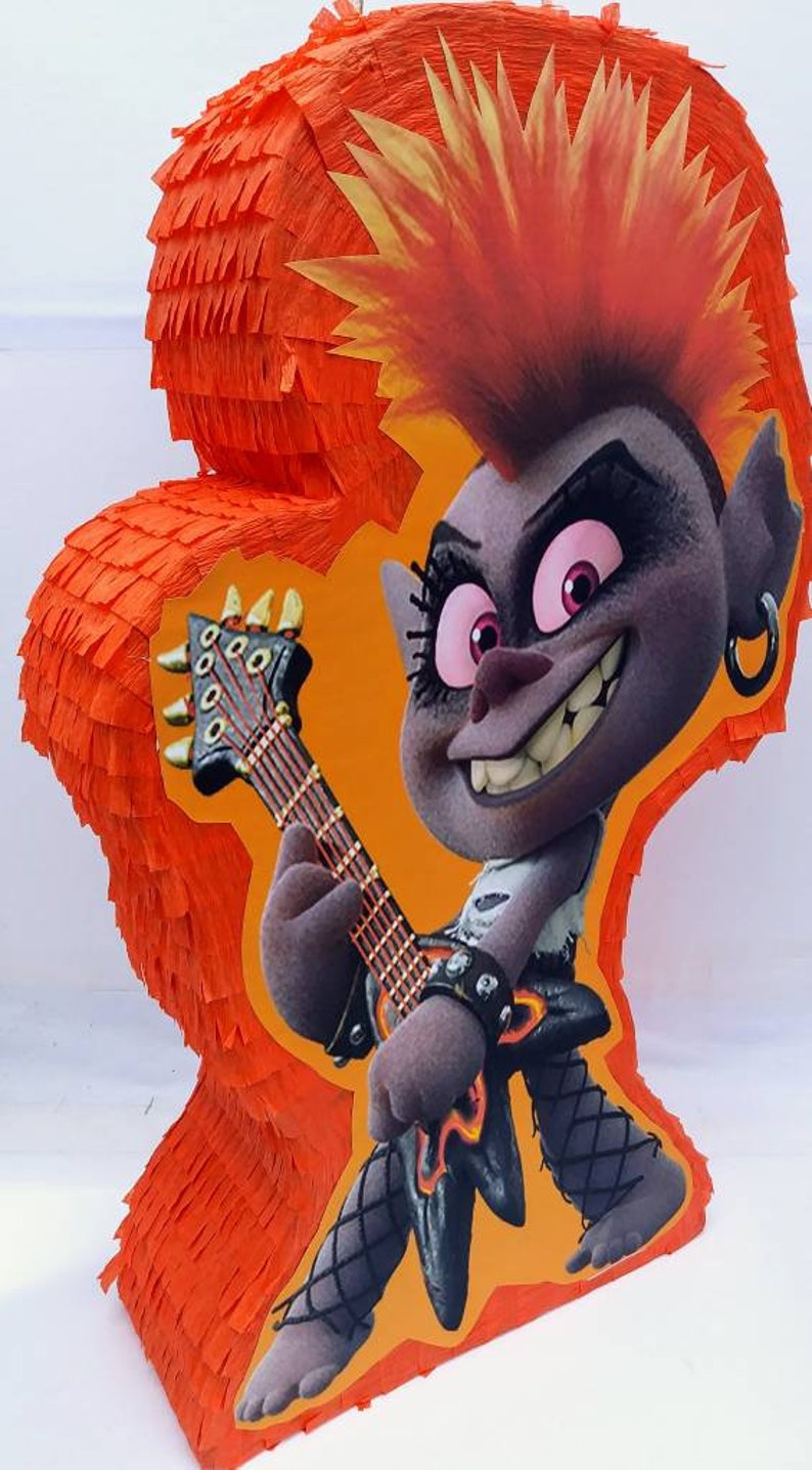 Queen Barb Pinata 23x13 Trolls Party Supplies Etsy